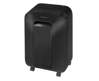 Niszczarka FELLOWES LX201 czarna P-5 ścinki 2x12mm 5050001